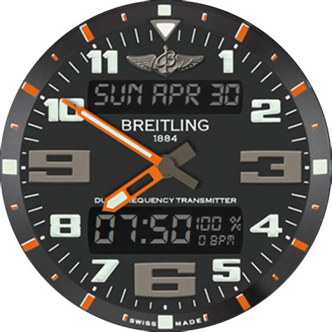 breitling watchface gear s3